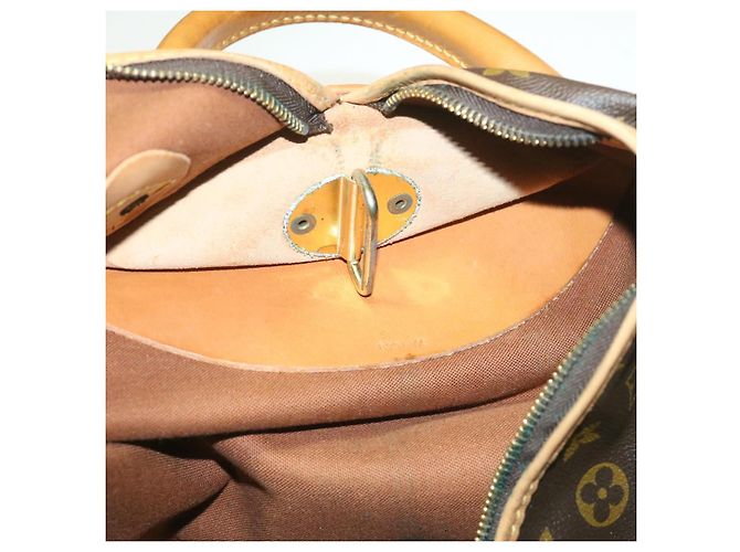 LOUIS VUITTON Monogramma Sac De Port Mantoux Copricapo M23542 LV Auth em444g - vista 14