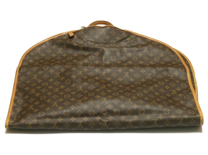 LOUIS VUITTON Monogramma Sac De Port Mantoux Copricapo M23542 LV Auth em444g - vista 4