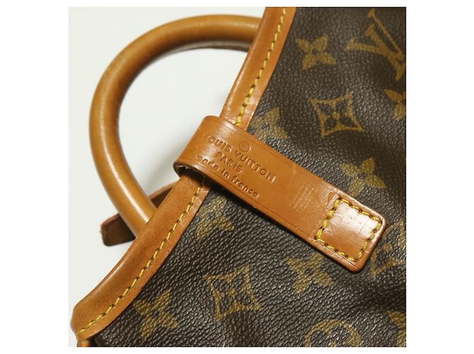 LOUIS VUITTON Monogramma Sac De Port Mantoux Copricapo M23542 LV Auth em444g - vista 6