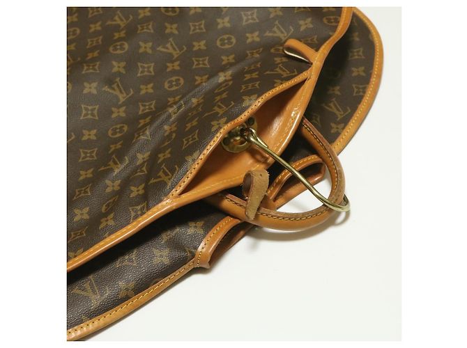 LOUIS VUITTON Monogramma Sac De Port Mantoux Copricapo M23542 LV Auth em444g - vista 7