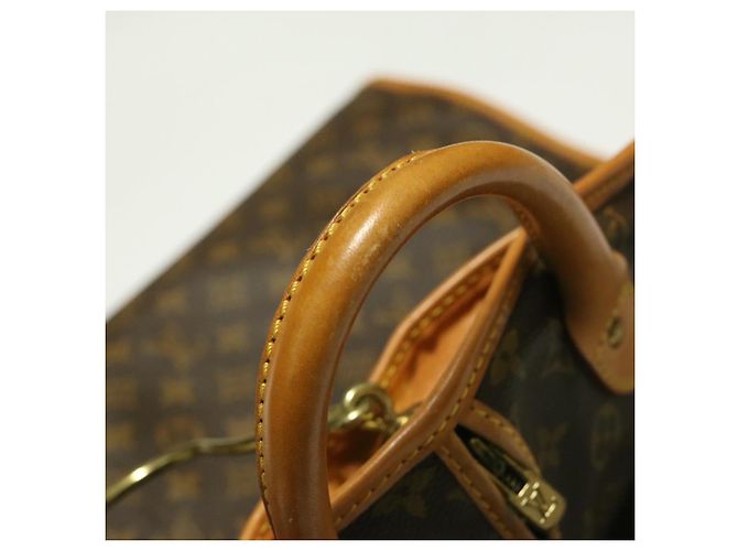 LOUIS VUITTON Monogramma Sac De Port Mantoux Copricapo M23542 LV Auth em444g - vista 8