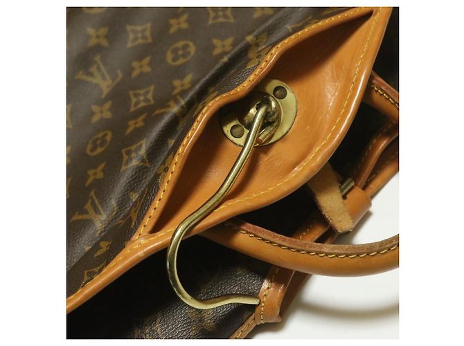 LOUIS VUITTON Monogramma Sac De Port Mantoux Copricapo M23542 LV Auth em444g - vista 9