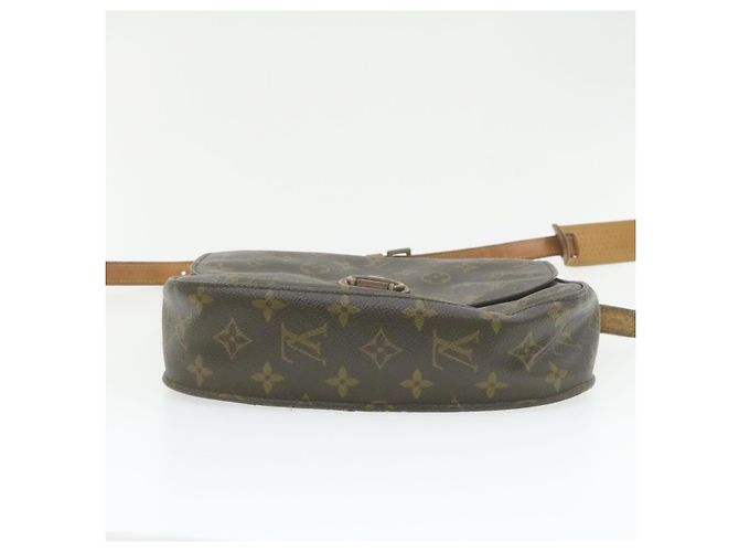 LOUIS VUITTON Monogram Saint Cloud GM Borsa a tracolla M51242 LV Auth em749g Monogramma - vista 10