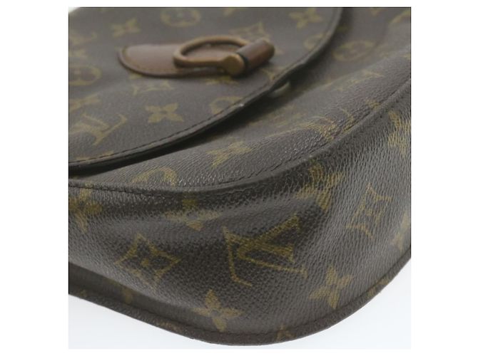 LOUIS VUITTON Monogram Saint Cloud GM Borsa a tracolla M51242 LV Auth em749g Monogramma - vista 11