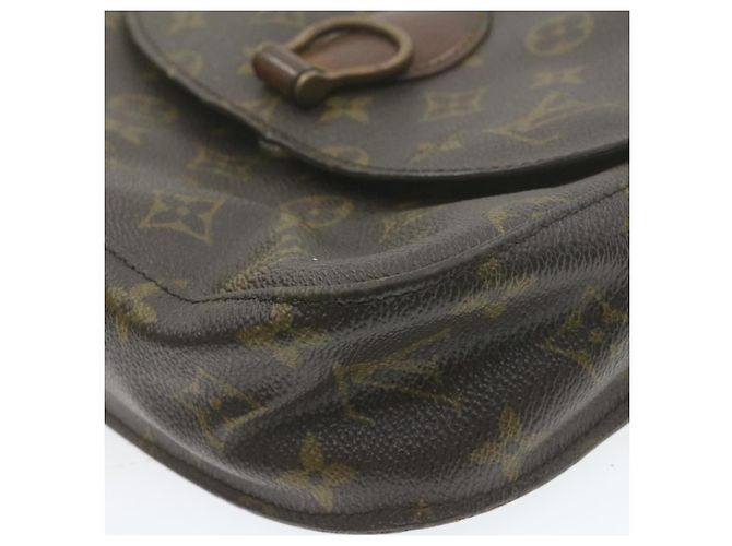 LOUIS VUITTON Monogram Saint Cloud GM Borsa a tracolla M51242 LV Auth em749g Monogramma - vista 12