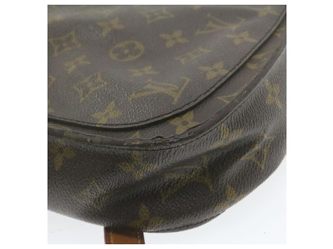 LOUIS VUITTON Monogram Saint Cloud GM Borsa a tracolla M51242 LV Auth em749g Monogramma - vista 13