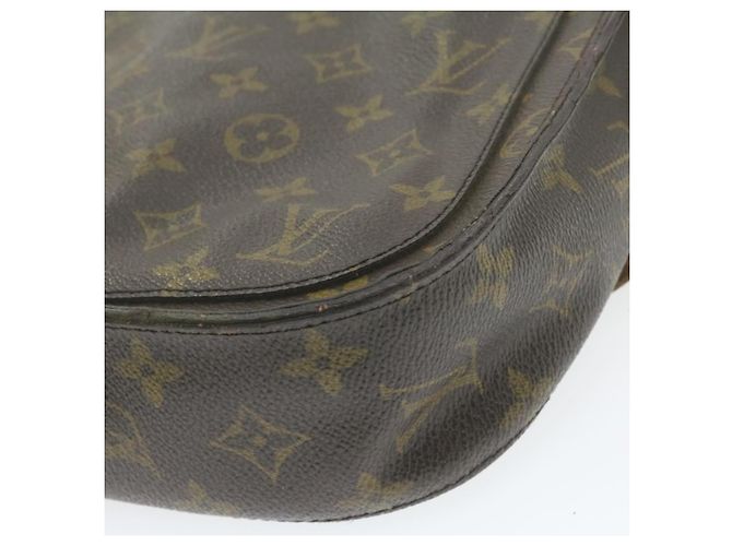 LOUIS VUITTON Monogram Saint Cloud GM Borsa a tracolla M51242 LV Auth em749g Monogramma - vista 14
