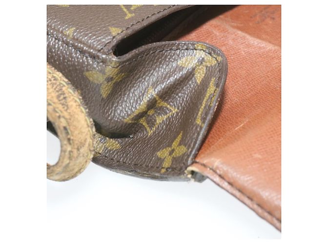 LOUIS VUITTON Monogram Saint Cloud GM Borsa a tracolla M51242 LV Auth em749g Monogramma - vista 15