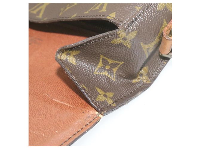 LOUIS VUITTON Monogram Saint Cloud GM Borsa a tracolla M51242 LV Auth em749g Monogramma - vista 16