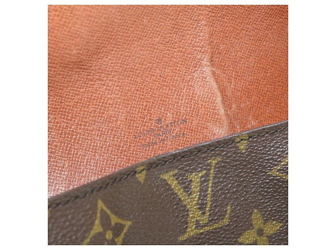 LOUIS VUITTON Monogram Saint Cloud GM Borsa a tracolla M51242 LV Auth em749g Monogramma - vista 17