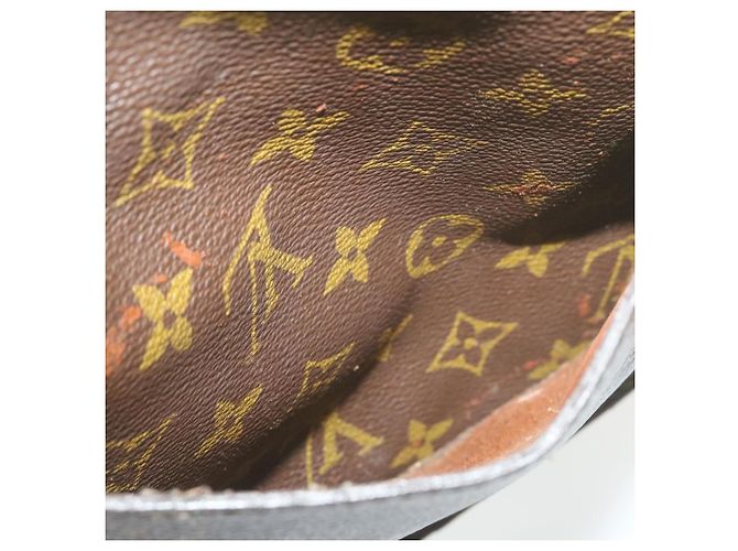 LOUIS VUITTON Monogram Saint Cloud GM Borsa a tracolla M51242 LV Auth em749g Monogramma - vista 18