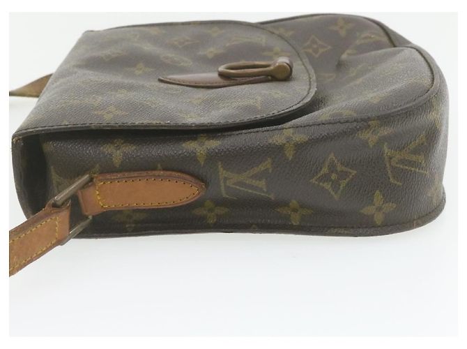 LOUIS VUITTON Monogram Saint Cloud GM Borsa a tracolla M51242 LV Auth em749g Monogramma - vista 4