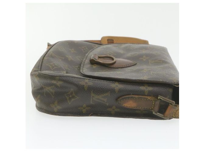 LOUIS VUITTON Monogram Saint Cloud GM Borsa a tracolla M51242 LV Auth em749g Monogramma - vista 5