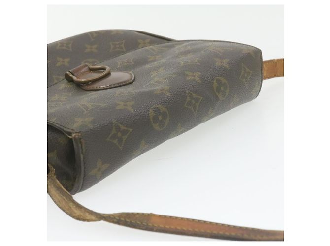 LOUIS VUITTON Monogram Saint Cloud GM Borsa a tracolla M51242 LV Auth em749g Monogramma - vista 6