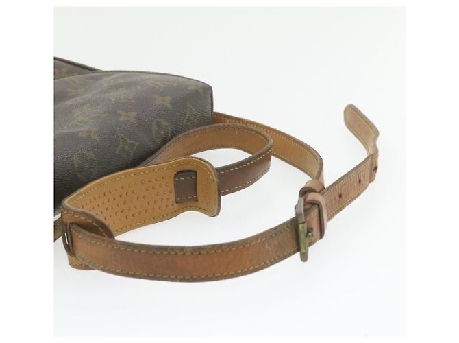 LOUIS VUITTON Monogram Saint Cloud GM Borsa a tracolla M51242 LV Auth em749g Monogramma - vista 7