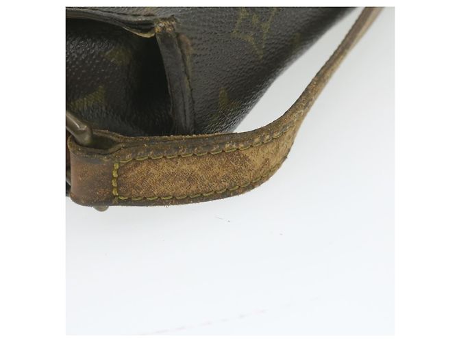 LOUIS VUITTON Monogram Saint Cloud GM Borsa a tracolla M51242 LV Auth em749g Monogramma - vista 8