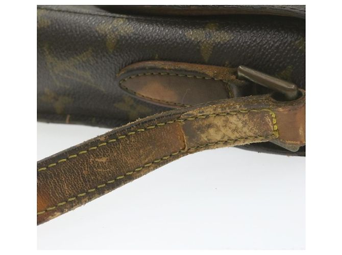 LOUIS VUITTON Monogram Saint Cloud GM Borsa a tracolla M51242 LV Auth em749g Monogramma - vista 9
