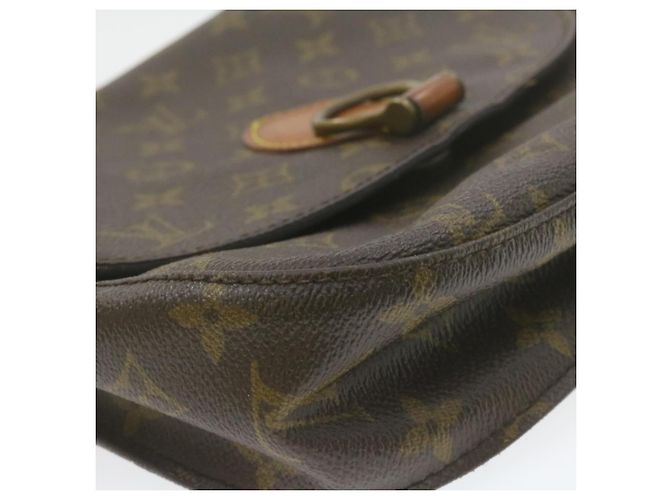 Saint-Cloud LOUIS VUITTON Monogram Saint Cloud GM Borsa a tracolla M51242 LV Auth em978g Monogramma - vista 12