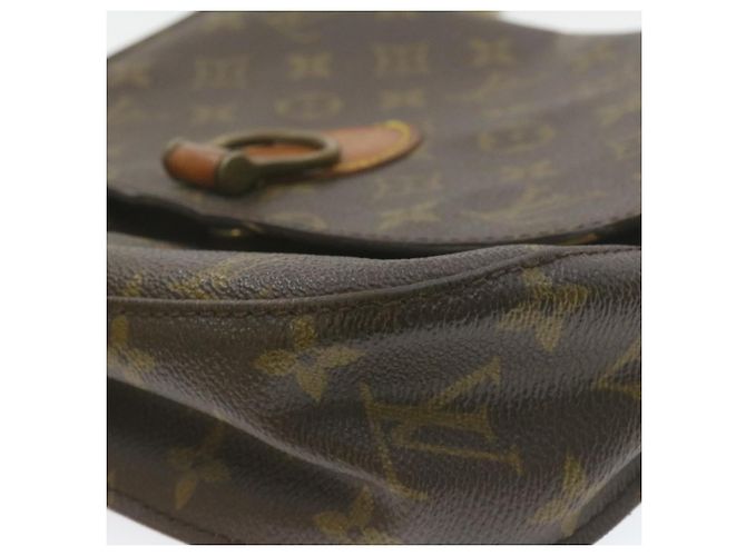 Saint-Cloud LOUIS VUITTON Monogram Saint Cloud GM Borsa a tracolla M51242 LV Auth em978g Monogramma - vista 13