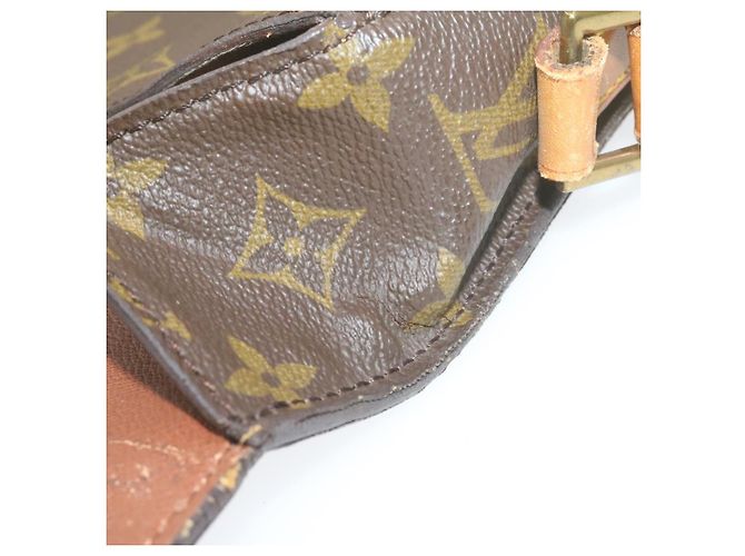 Saint-Cloud LOUIS VUITTON Monogram Saint Cloud GM Borsa a tracolla M51242 LV Auth em978g Monogramma - vista 17