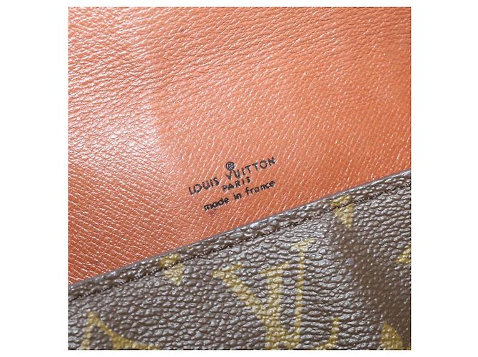 Saint-Cloud LOUIS VUITTON Monogram Saint Cloud GM Borsa a tracolla M51242 LV Auth em978g Monogramma - vista 18