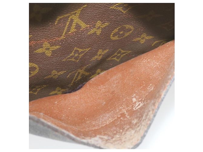 Saint-Cloud LOUIS VUITTON Monogram Saint Cloud GM Borsa a tracolla M51242 LV Auth em978g Monogramma - vista 19