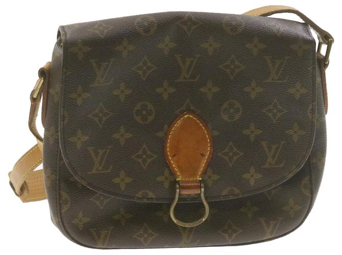 Saint-Cloud LOUIS VUITTON Monogram Saint Cloud GM Borsa a tracolla M51242 LV Auth em978g Monogramma - vista 2