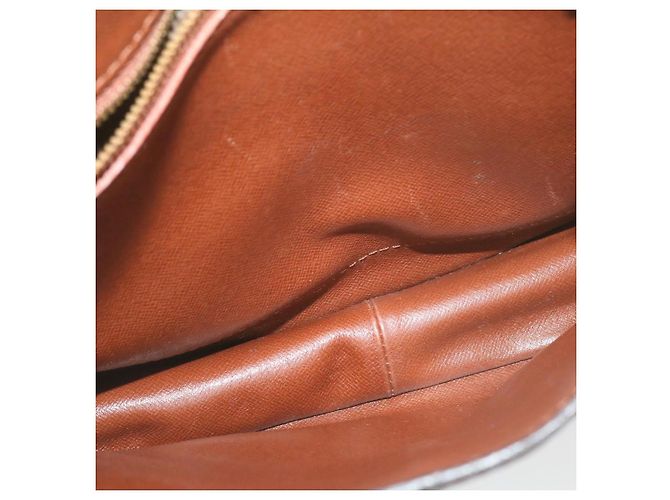 Saint-Cloud LOUIS VUITTON Monogram Saint Cloud GM Borsa a tracolla M51242 LV Auth em978g Monogramma - vista 20