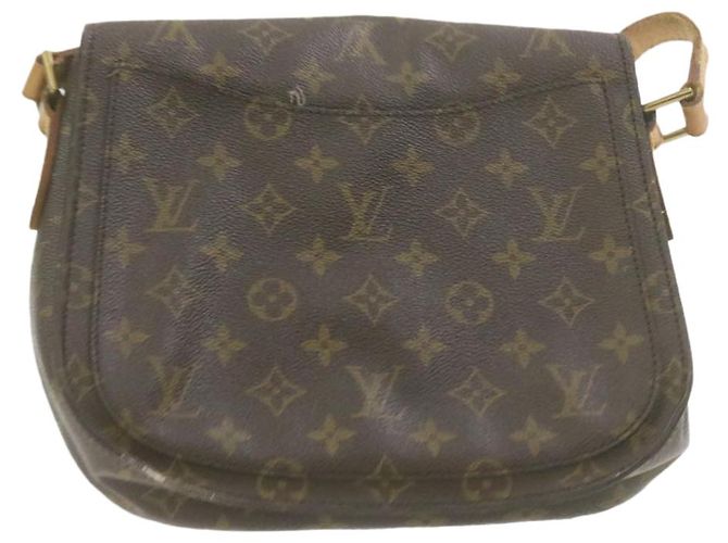 Saint-Cloud LOUIS VUITTON Monogram Saint Cloud GM Borsa a tracolla M51242 LV Auth em978g Monogramma - vista 3