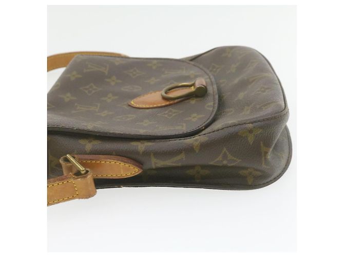 Saint-Cloud LOUIS VUITTON Monogram Saint Cloud GM Borsa a tracolla M51242 LV Auth em978g Monogramma - vista 4
