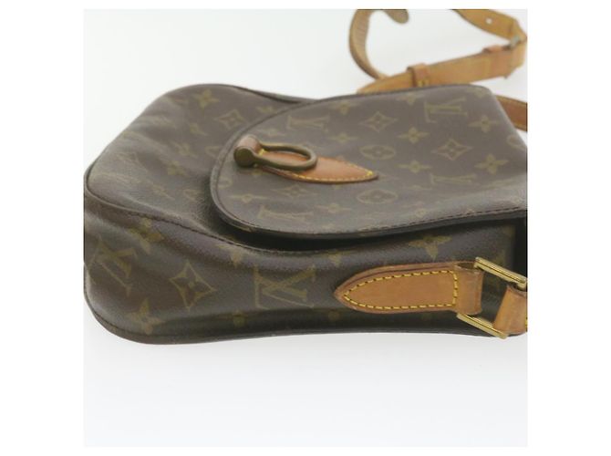 Saint-Cloud LOUIS VUITTON Monogram Saint Cloud GM Borsa a tracolla M51242 LV Auth em978g Monogramma - vista 5