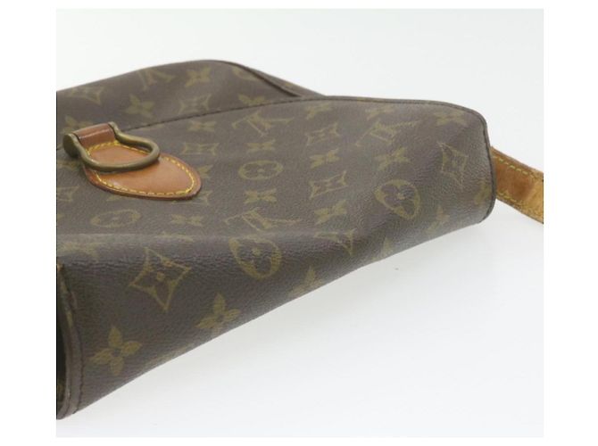 Saint-Cloud LOUIS VUITTON Monogram Saint Cloud GM Borsa a tracolla M51242 LV Auth em978g Monogramma - vista 6
