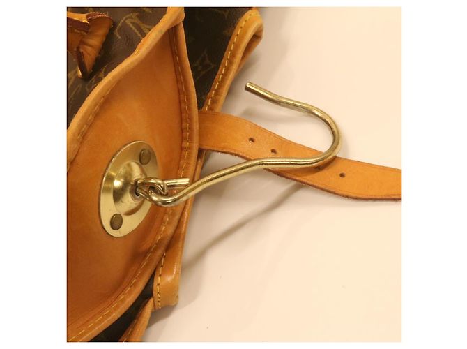 LOUIS VUITTON Monogramma Sac De Port Mantoux Copricapo M23542 LV Auth em922g - vista 10