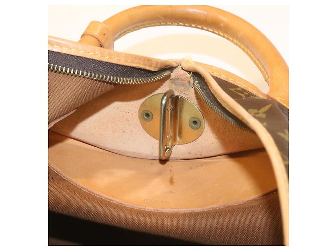 LOUIS VUITTON Monogramma Sac De Port Mantoux Copricapo M23542 LV Auth em922g - vista 15