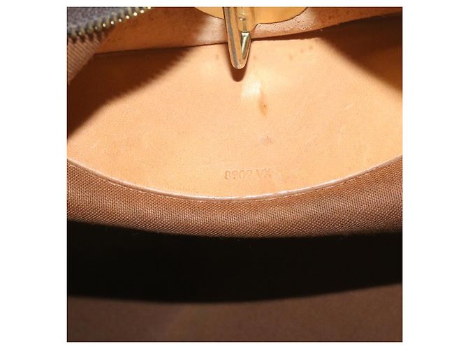 LOUIS VUITTON Monogramma Sac De Port Mantoux Copricapo M23542 LV Auth em922g - vista 16