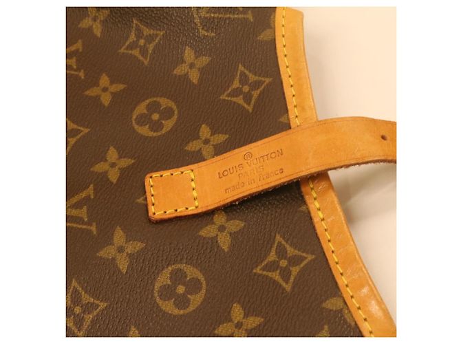 LOUIS VUITTON Monogramma Sac De Port Mantoux Copricapo M23542 LV Auth em922g - vista 6