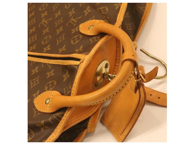 LOUIS VUITTON Monogramma Sac De Port Mantoux Copricapo M23542 LV Auth em922g - vista 7