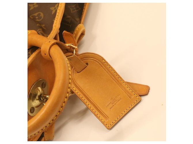 LOUIS VUITTON Monogramma Sac De Port Mantoux Copricapo M23542 LV Auth em922g - vista 8