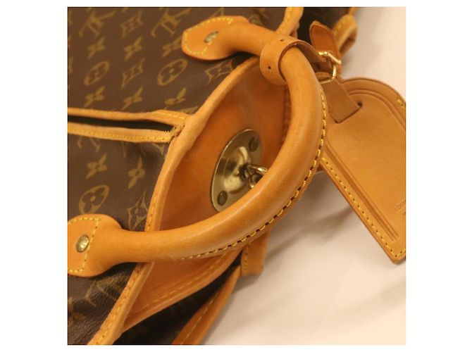 LOUIS VUITTON Monogramma Sac De Port Mantoux Copricapo M23542 LV Auth em922g - vista 9