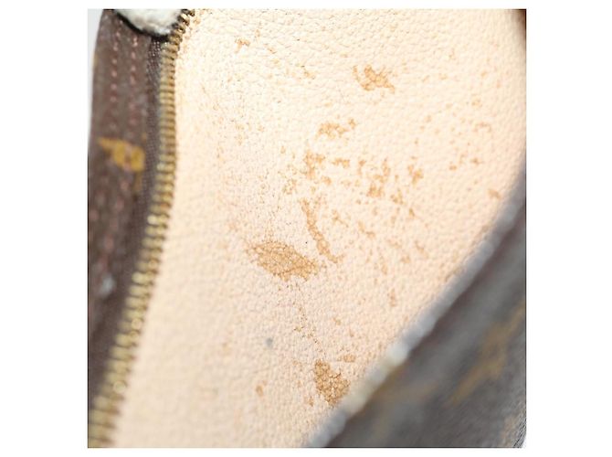 Bucket LOUIS VUITTON Secchiello per monogramma PM Custodia per accessori LV Auth am2644g - vista 11