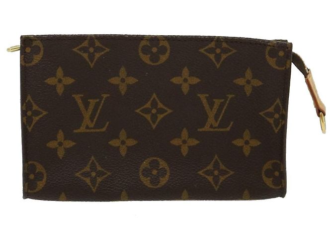 Bucket LOUIS VUITTON Secchiello per monogramma PM Custodia per accessori LV Auth am2644g - vista 13