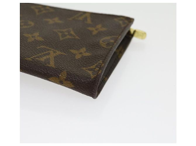 Bucket LOUIS VUITTON Secchiello per monogramma PM Custodia per accessori LV Auth am2644g - vista 14
