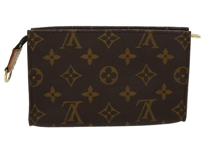 Bucket LOUIS VUITTON Secchiello per monogramma PM Custodia per accessori LV Auth am2644g - vista 2