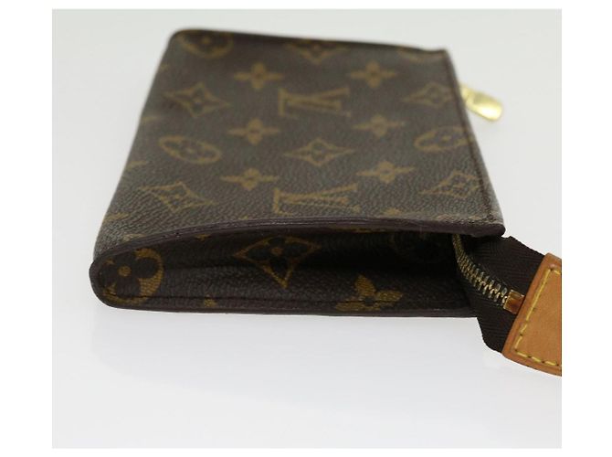 Bucket LOUIS VUITTON Secchiello per monogramma PM Custodia per accessori LV Auth am2644g - vista 3