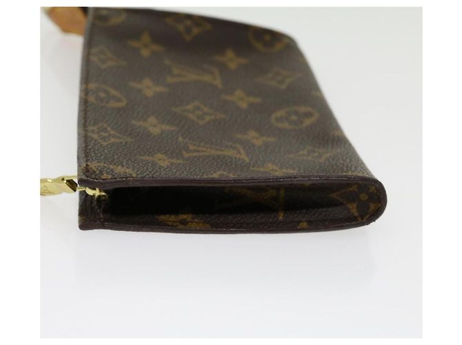 Bucket LOUIS VUITTON Secchiello per monogramma PM Custodia per accessori LV Auth am2644g - vista 4