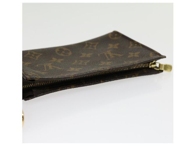 Bucket LOUIS VUITTON Secchiello per monogramma PM Custodia per accessori LV Auth am2644g - vista 5