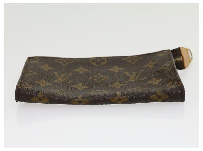 Bucket LOUIS VUITTON Secchiello per monogramma PM Custodia per accessori LV Auth am2644g - vista 6