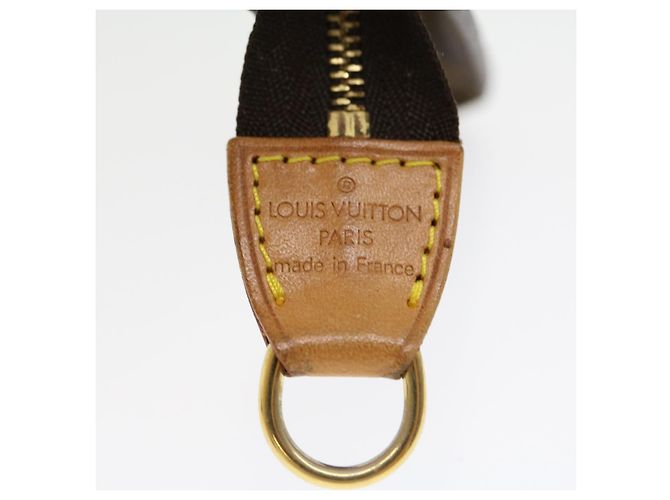 Bucket LOUIS VUITTON Secchiello per monogramma PM Custodia per accessori LV Auth am2644g - vista 7