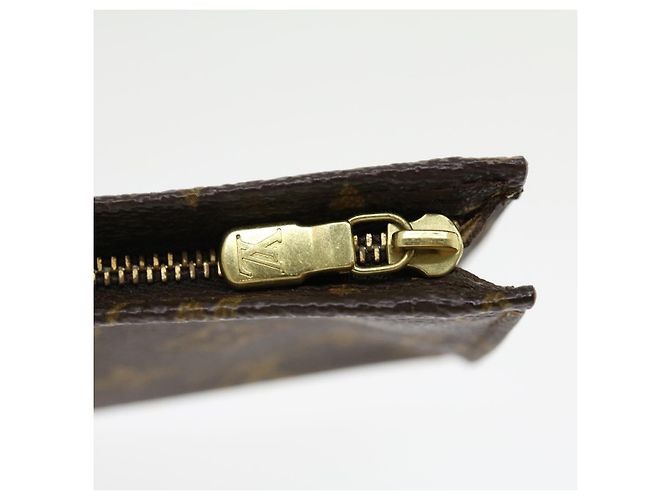 Bucket LOUIS VUITTON Secchiello per monogramma PM Custodia per accessori LV Auth am2644g - vista 8