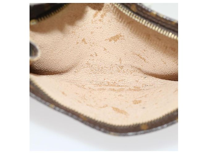 Bucket LOUIS VUITTON Secchiello per monogramma PM Custodia per accessori LV Auth am2644g - vista 9